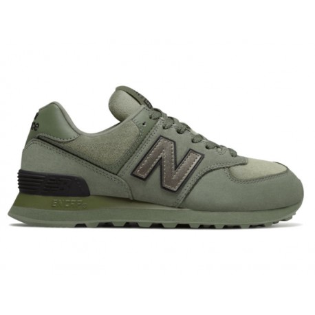 new balance 574 khaki