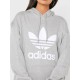 BLUZA damska ADIDAS TREFOIL z kapturem (FM3304)