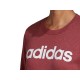 BLUZA damska ADIDAS GD2956 bez kaptura bordowa
