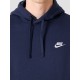 BLUZA MĘSKA NIKE NSW CLUB HOODIE (BV2654-410)