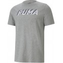 KOSZULKA męska PUMA t-shirt 585818-03 szara