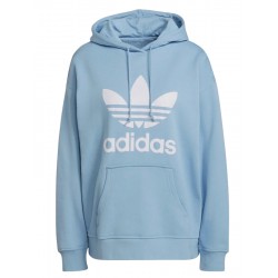 BLUZA damska ADIDAS TREFOIL błękitna H33585
