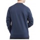 Męska bluza Kappa Taule Sweatshirt 705421-821 Granatowa