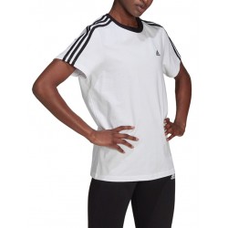 KOSZULKA damska Adidas Essentials 3-Stripes (H10201)