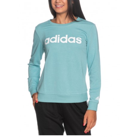 bluza adidas biała bez kaptura