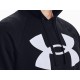 Bluza męska Under Armour Rival Fleece Big Logo Hoodie (1357093-001)