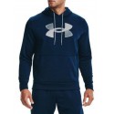 Bluza męska Under Armour Rival Fleece Big Logo Hoodie 1357085-408