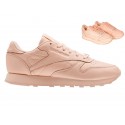 BUTY REEBOK CLASSIC LEATHER różowe (BS7912) powystawowe 37