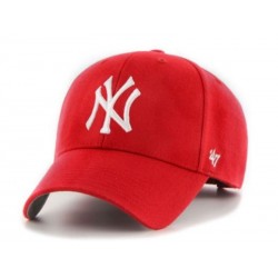 CZAPKA Z DASZKIEM '47 BRAND NY YANKEES B-MVP17WBV-RD