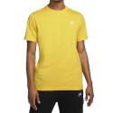 Koszulka Nike NSW Club Tee AR4997-709 żółta