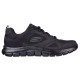 BUTY męskie SKECHERS SYNTAC TRACK (232398-BBK)