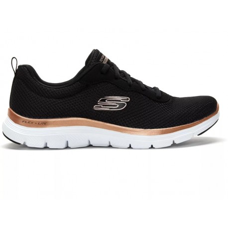 BUTY damskie SKECHERS DYNAMIGHT (149303-BKRG)