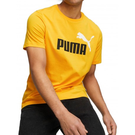 KOSZULKA męska PUMA 586759-55 żółta