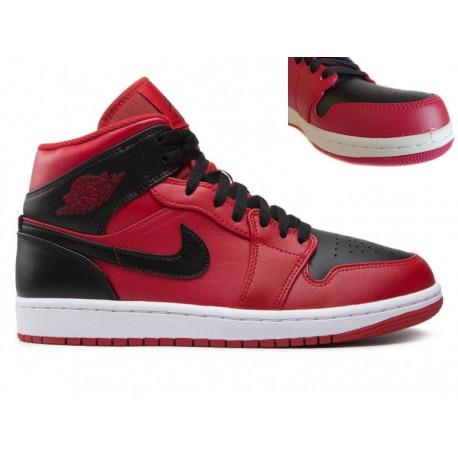 BUTY NIKE AIR JORDAN 1 MID (554724-660)