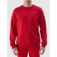 Bluza męska 4F czerwona (4FWSS24TSWSM1181-61S)