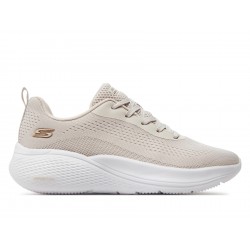 Buty damskie SKECHERS BOBS INFINITY beżowe (117550-NAT)