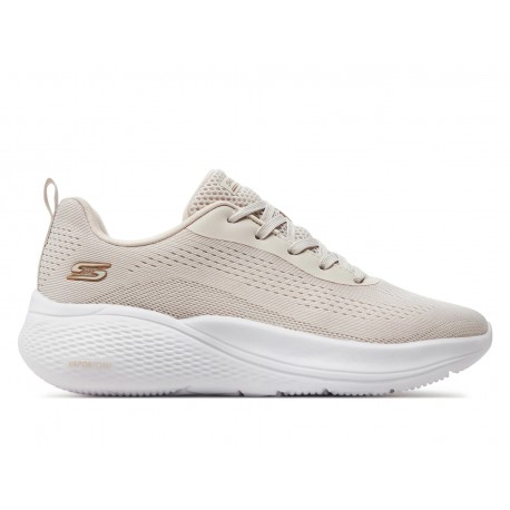 Buty damskie SKECHERS BOBS INFINITY beżowe (117550-NAT)