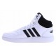 Buty Adidas HOOPS 3.0 MID Białe wysokie IG3715