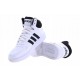 Buty Adidas HOOPS 3.0 MID Białe wysokie IG3715