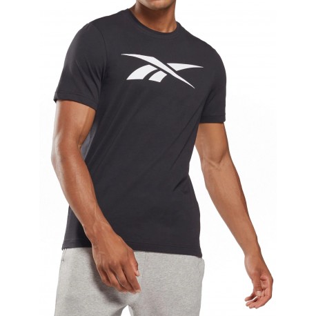 KOSZULKA REEBOK męska (HD4000) czarna