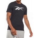 KOSZULKA REEBOK męska (100052762) czarna