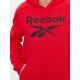 BLUZA REEBOK Z KAPTUREM IM3281 czerwona