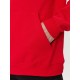 BLUZA REEBOK Z KAPTUREM IM3281 czerwona