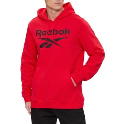 BLUZA REEBOK Z KAPTUREM IM3281 czerwona