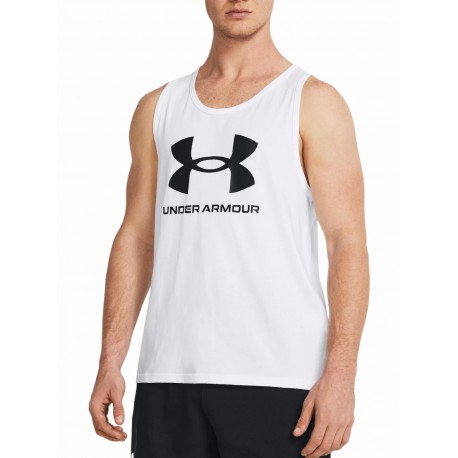KOSZULKA UNDER ARMOUR bez rękawów (1382883-100)
