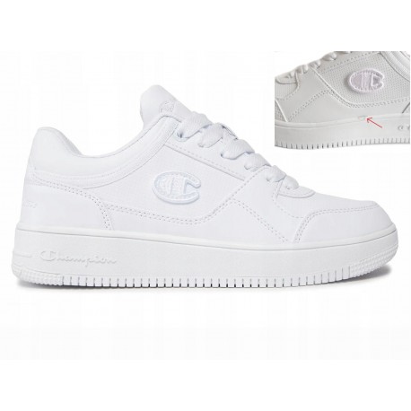 BUTY damskie CHAMPION białe S11469-WW001