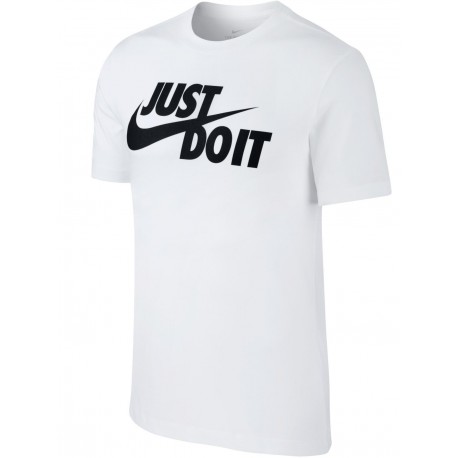 KOSZULKA męska NIKE JUST DO IT SWOOSH (AR5006-100)