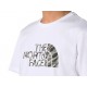 KOSZULKA THE NORTH FACE WHITE NF0A87N5YPO