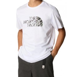 KOSZULKA THE NORTH FACE WHITE NF0A87N5YPO