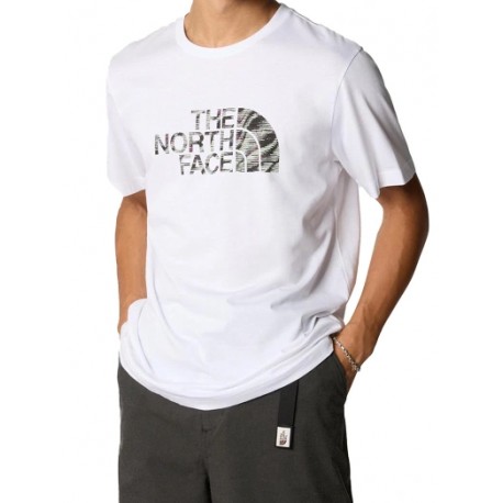 KOSZULKA THE NORTH FACE WHITE NF0A87N5YPO