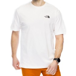 KOSZULKA THE NORTH FACE WHITE NF0A894VFN4