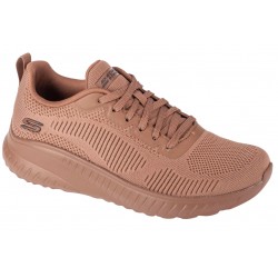 Buty damskie SKECHERS Bobs Squad Chaos 117209-CLAY)