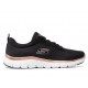 BUTY damskie SKECHERS DYNAMIGHT (149303-BKRG)