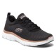 BUTY damskie SKECHERS DYNAMIGHT (149303-BKRG)