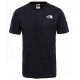 KOSZULKA THE NORTH FACE NF0A2TX5JK3 czarna
