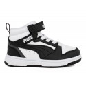 BUTY dziecięce PUMA REBOUND MID wysokie 393832-01