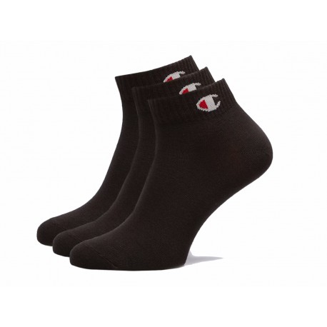 SKARPETKI CHAMPION U20099-KK001 SKARPETY x3 pary czarne