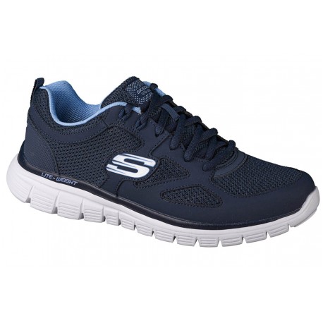 BUTY SKECHERS BURNS AGOURA 52635-NVY