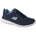 BUTY SKECHERS BURNS AGOURA 52635-NVY