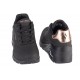 Buty damskie Skechers Uno Wedge - Hi Steps 177520-BBK