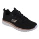 BUTY damskie SKECHERS GRACEFUL 12615-BKGD