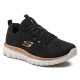 BUTY damskie SKECHERS GRACEFUL 12615-BKGD