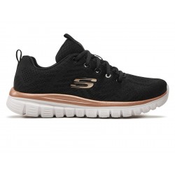 BUTY damskie SKECHERS GRACEFUL 12615-BKGD