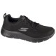 BUTY SPORTOWE lekkie SKECHERS GO WALK FLEX 216507-BBK