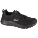 BUTY SPORTOWE lekkie SKECHERS GO WALK FLEX 216507-BBK