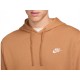 BLUZA MĘSKA NIKE NSW CLUB HOODIE (BV2654-224)